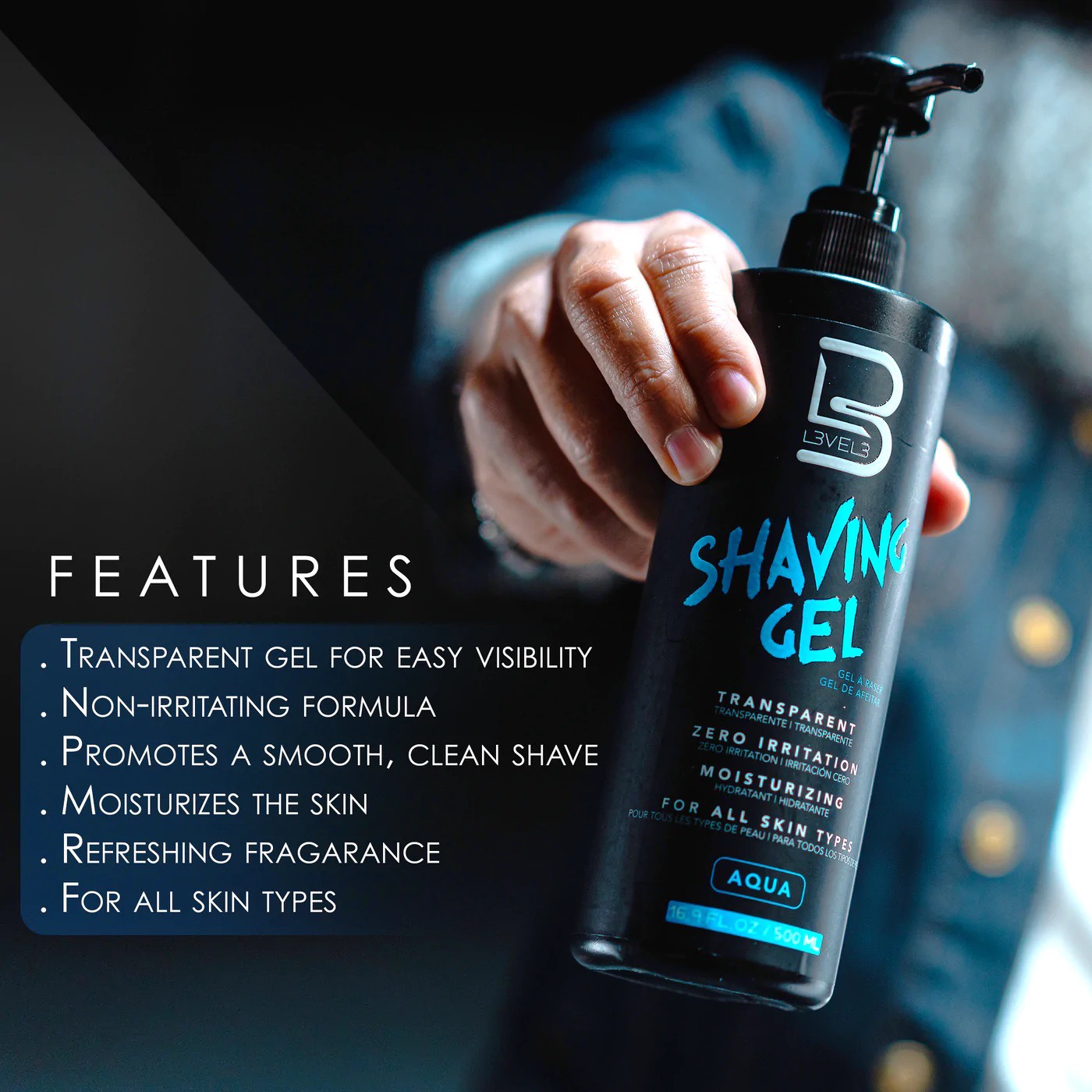 L3VEL 3 Aqua Shaving Gel