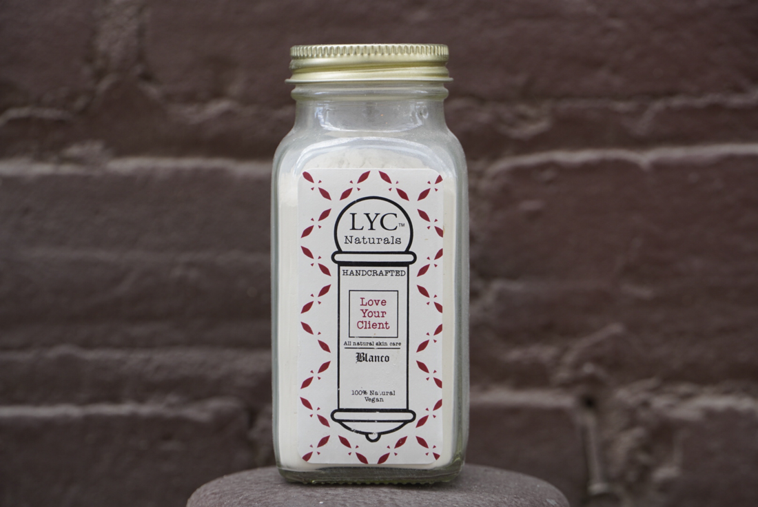 LYC Naturals Blanco Talc