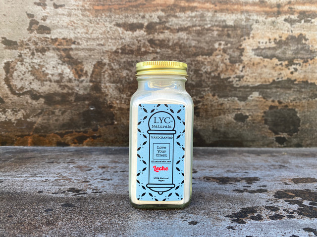 LYC Naturals Leche Talc