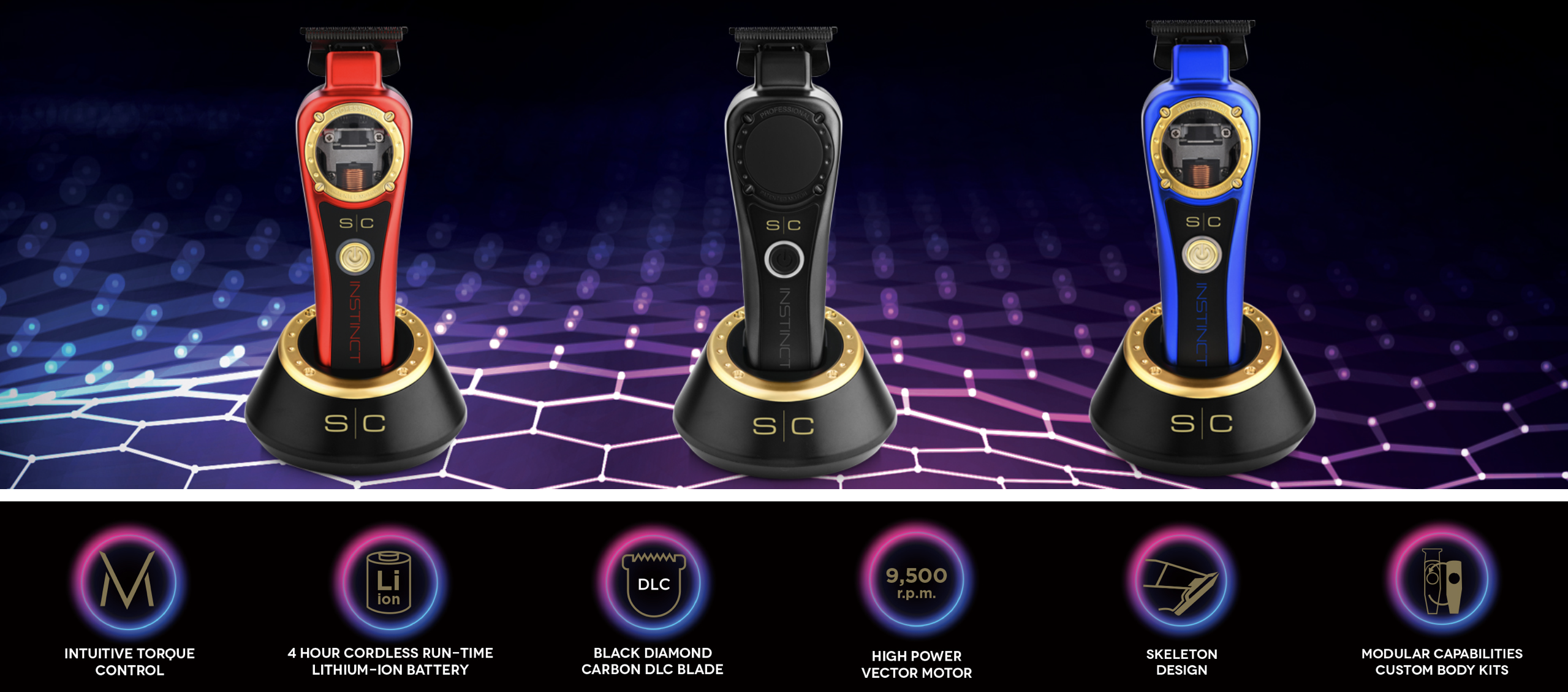 StyleCraft Instinct Trimmer