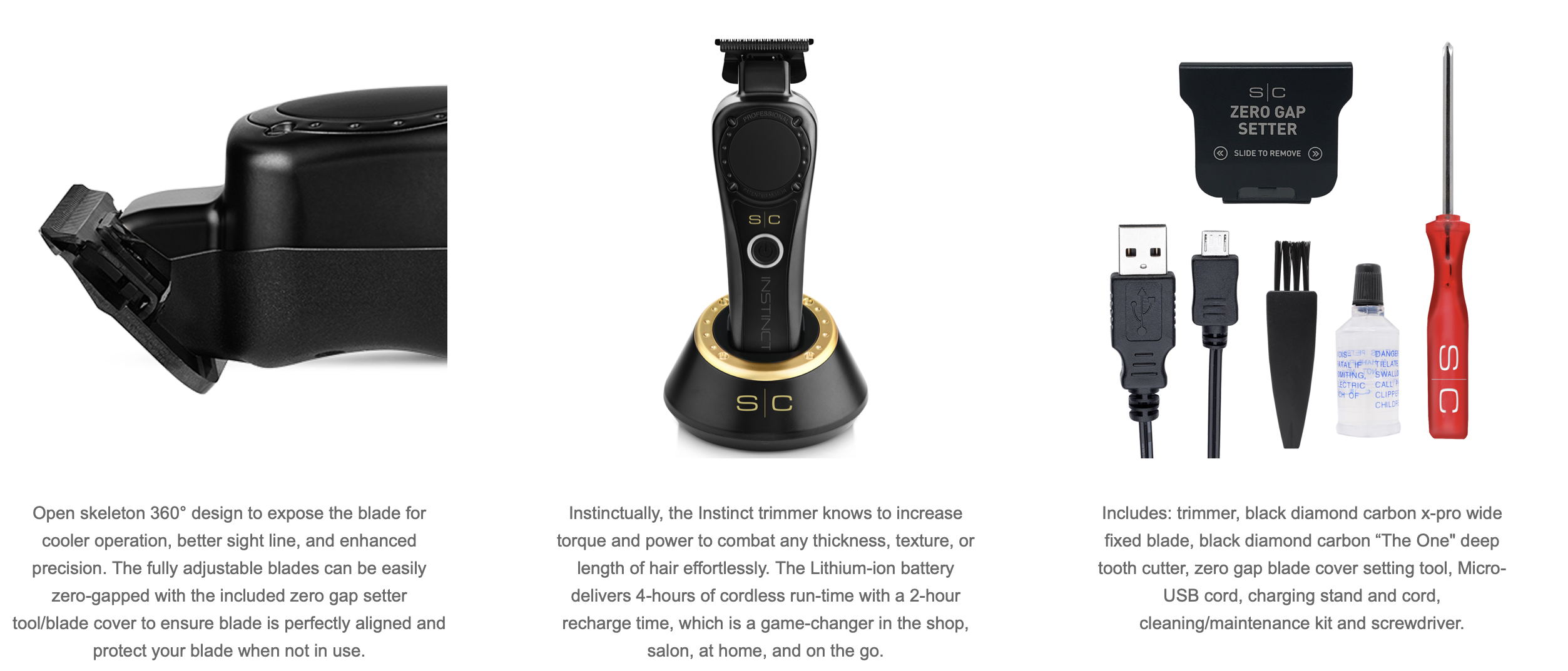 StyleCraft Instinct Trimmer