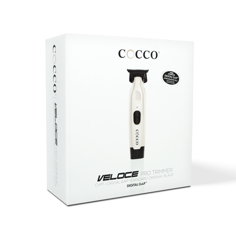 Cocco Veloce Pearl White Trimmer