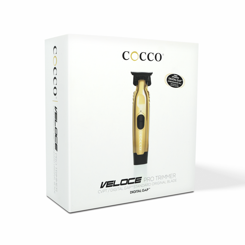 Cocco Veloce Gold Trimmer