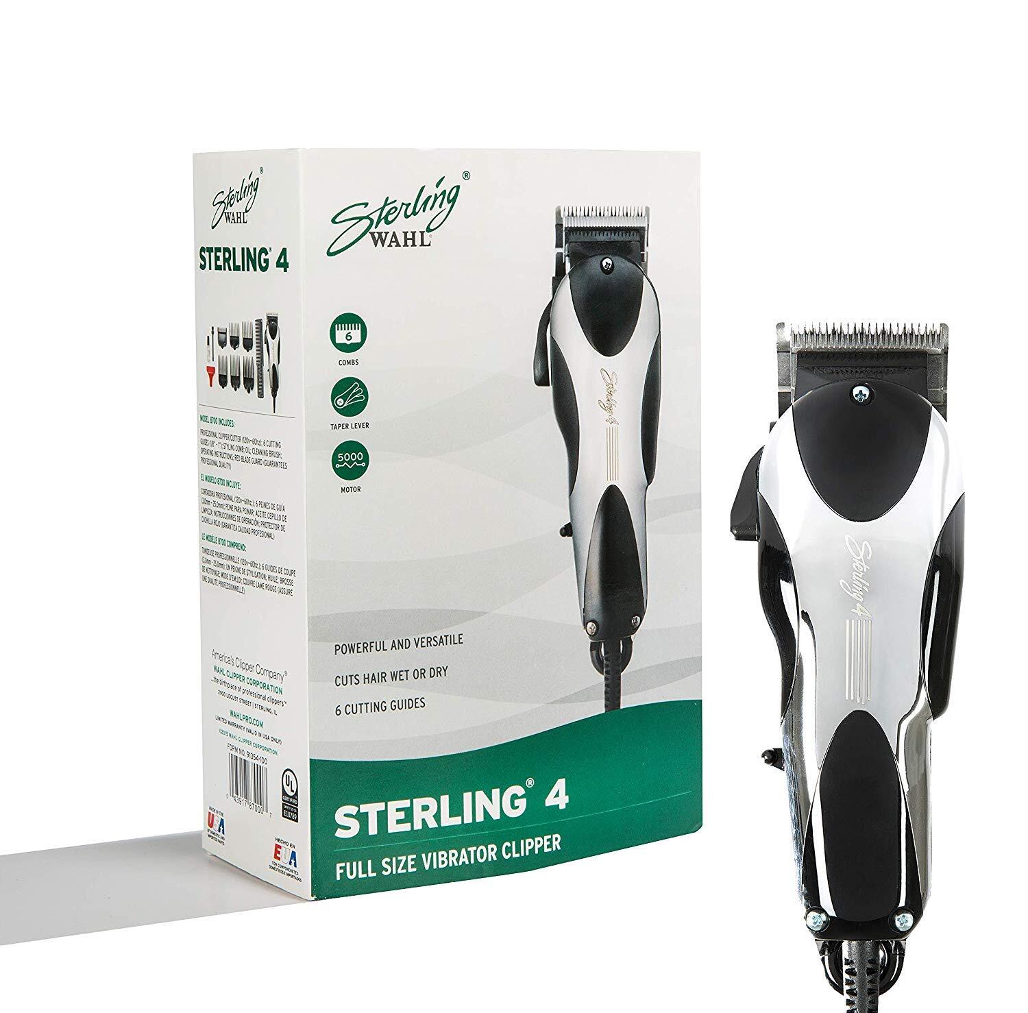 Wahl Sterling 4