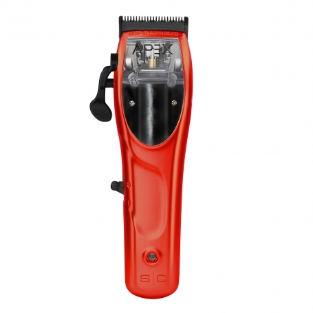 StyleCraft Apex Red Cordless Clipper