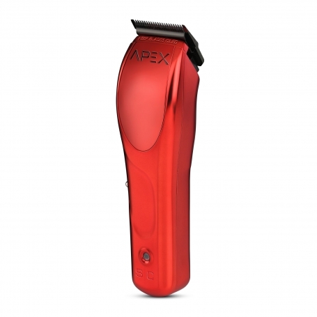 StyleCraft Apex Red Cordless Clipper