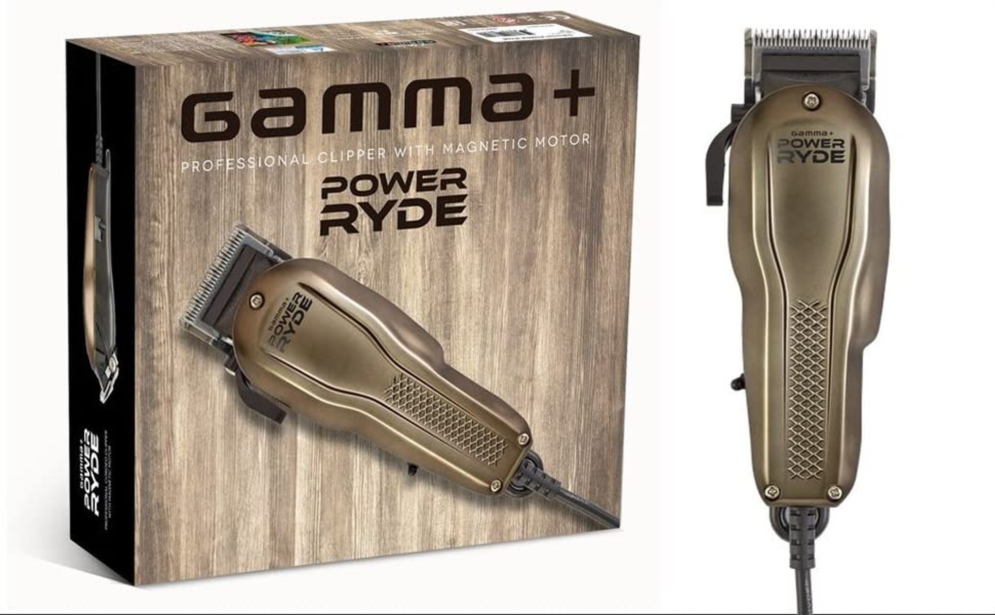 Gamma+ Power Ryde