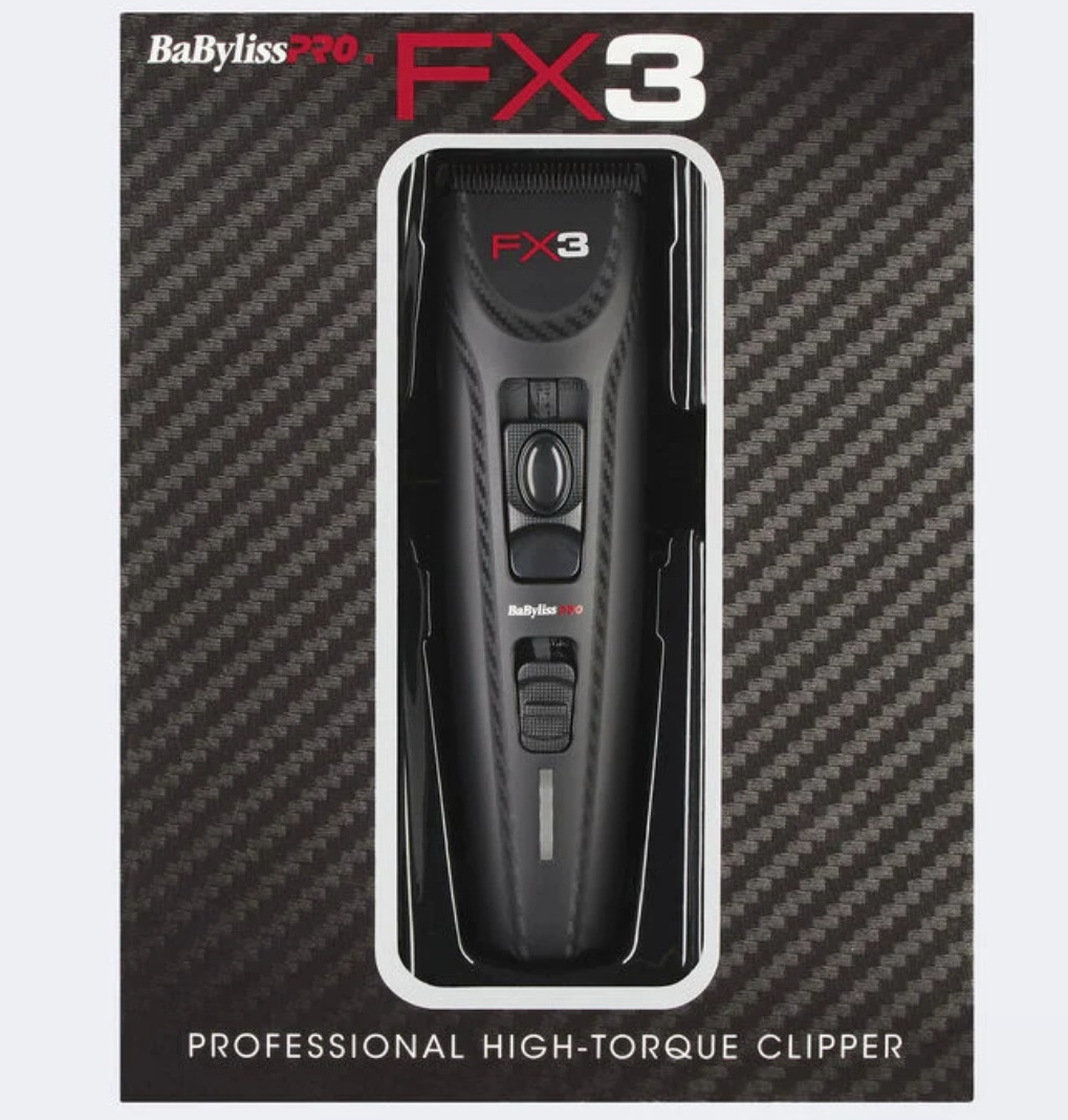 Babyliss FX3 Black Clipper