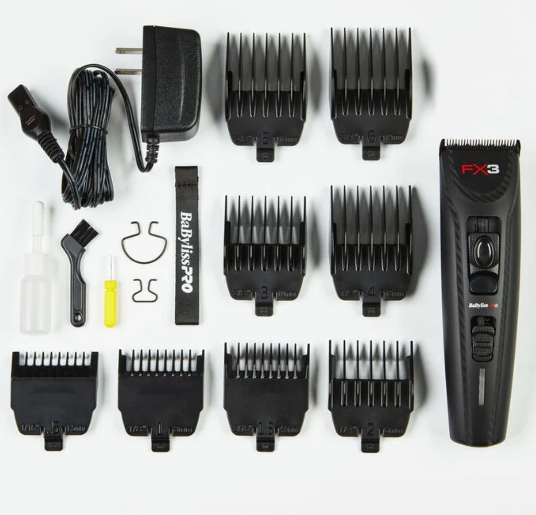 Babyliss FX3 Black Clipper