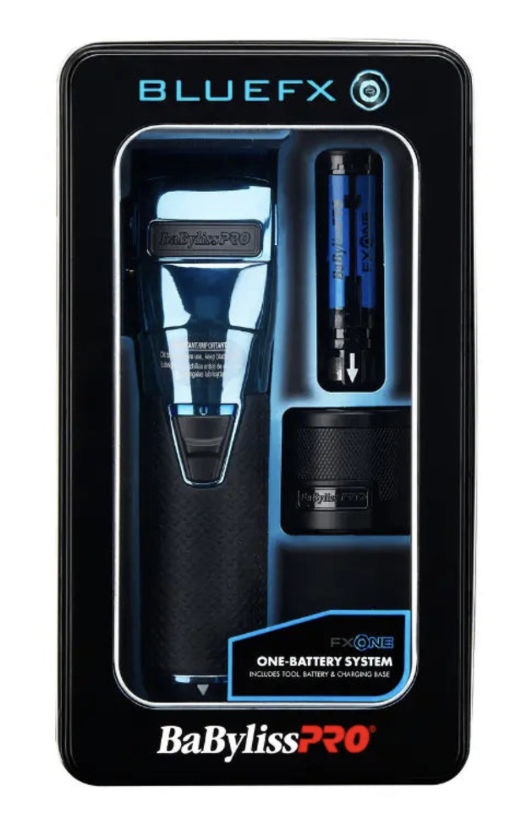 Babyliss Blue Fx One Battery System Clipper