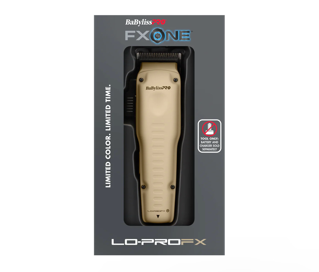 Babyliss Tan Fx One Lo Pro Clipper TOOL ONLY