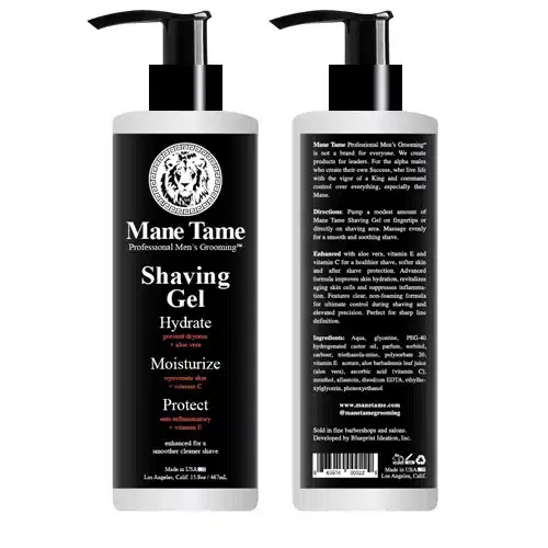 Mane Tame Shaving Gel 15.8oz
