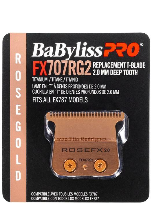 BaBylissPro Rose Fx 2.0 Blade