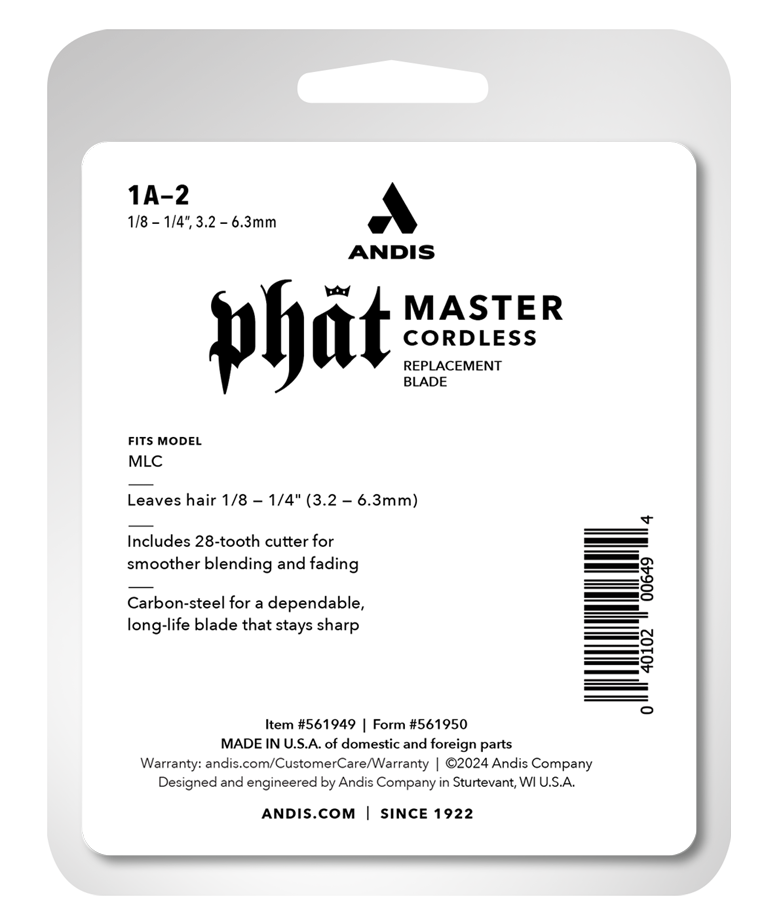 Andis Phat Master MLC Blade