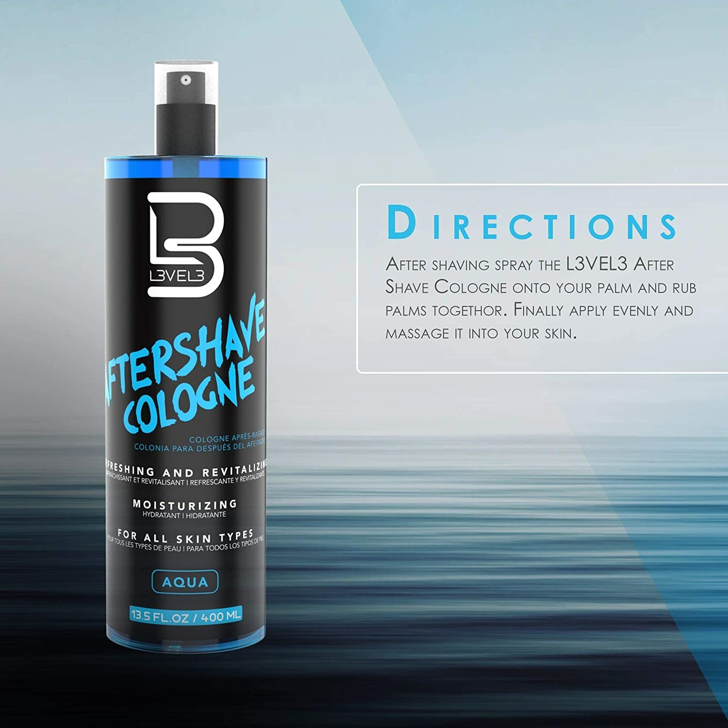 L3VEL 3 Fresh Aftershave Spray Cologne