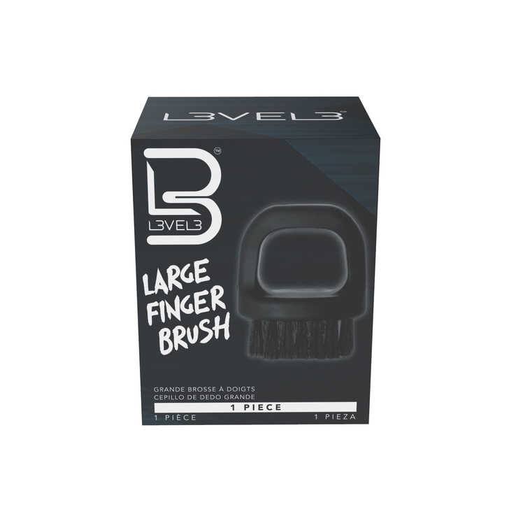 L3VEL 3 Large Finger Brush