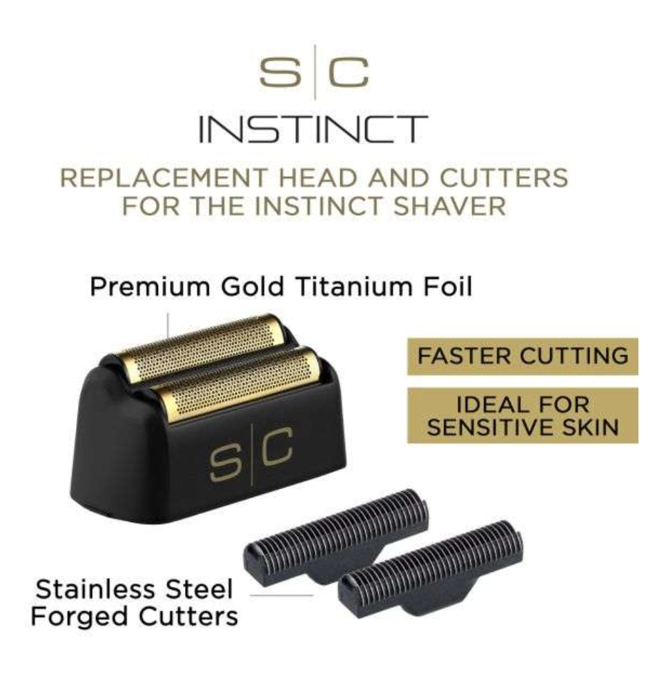 StyleCraft Instinct Shaver Foil Replacement