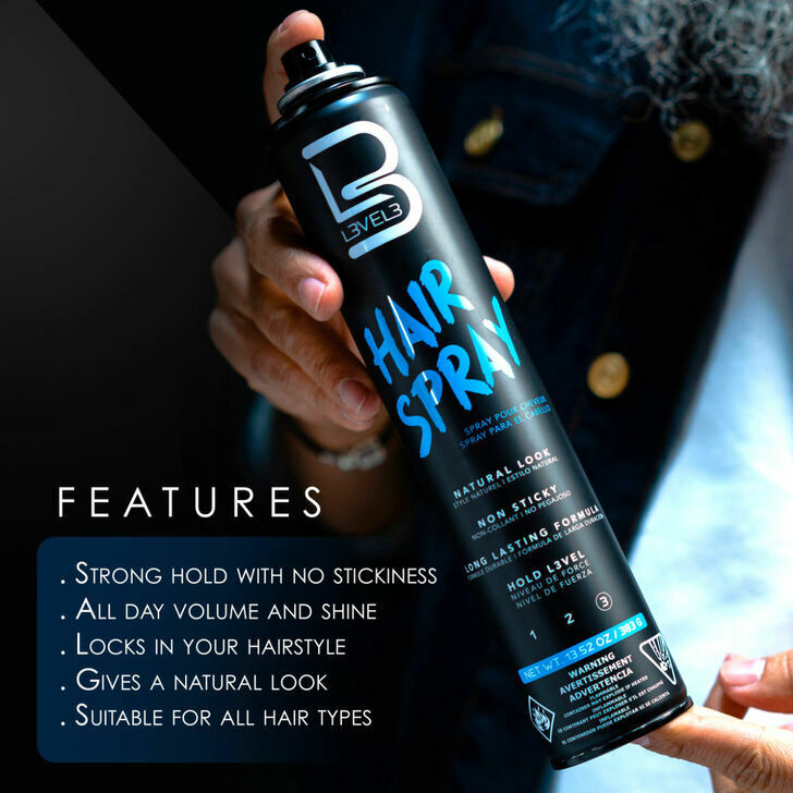 L3VEL 3 Hair Spray