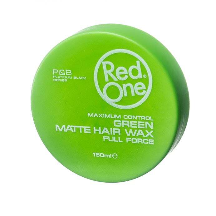 Red One Green Matte Hair Wax