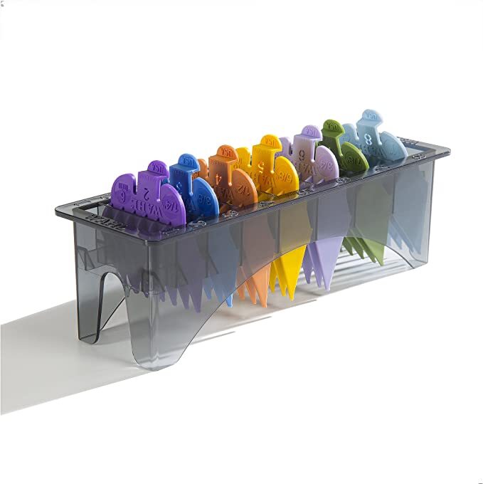 Wahl 8-Pack Color Coded Guards