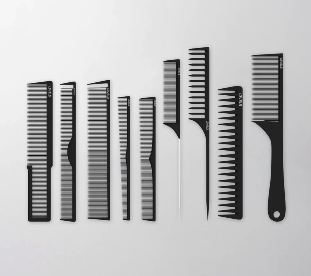 L3VEL3 9pc Comb Set