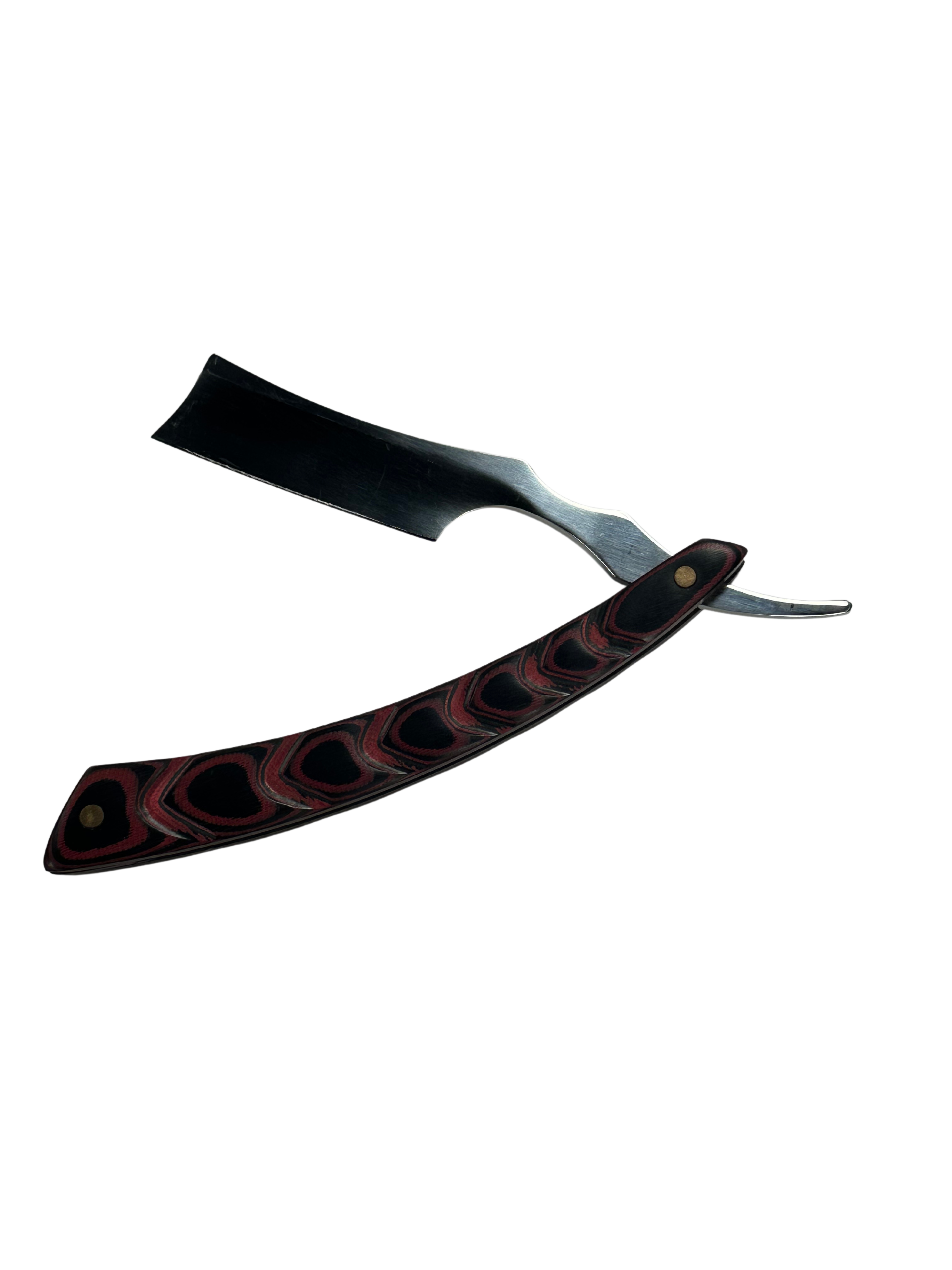 Single Burgundy Razor