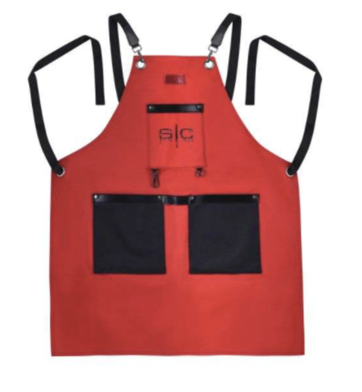 StyleCraft / Gamma Red + Black Apron