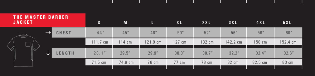 The Barber Strong Jacket