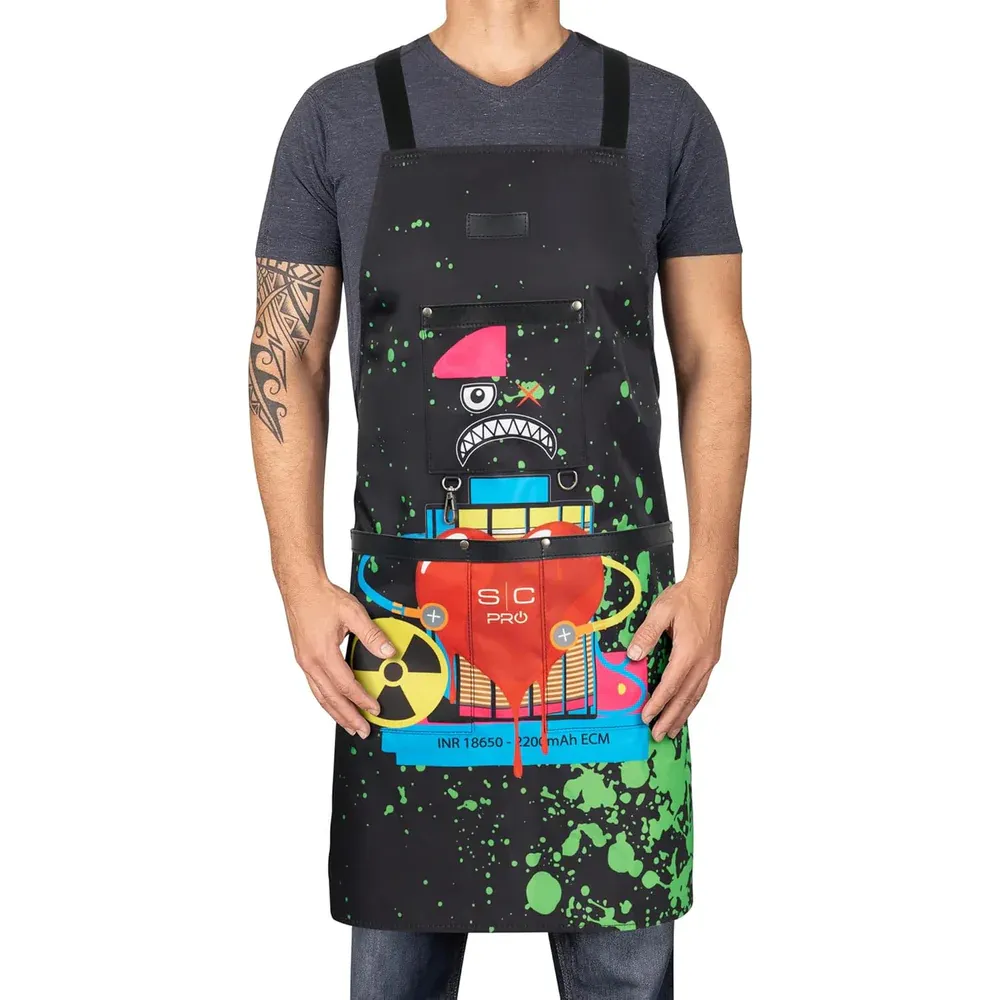 Style Craft Radioactive Apron Black