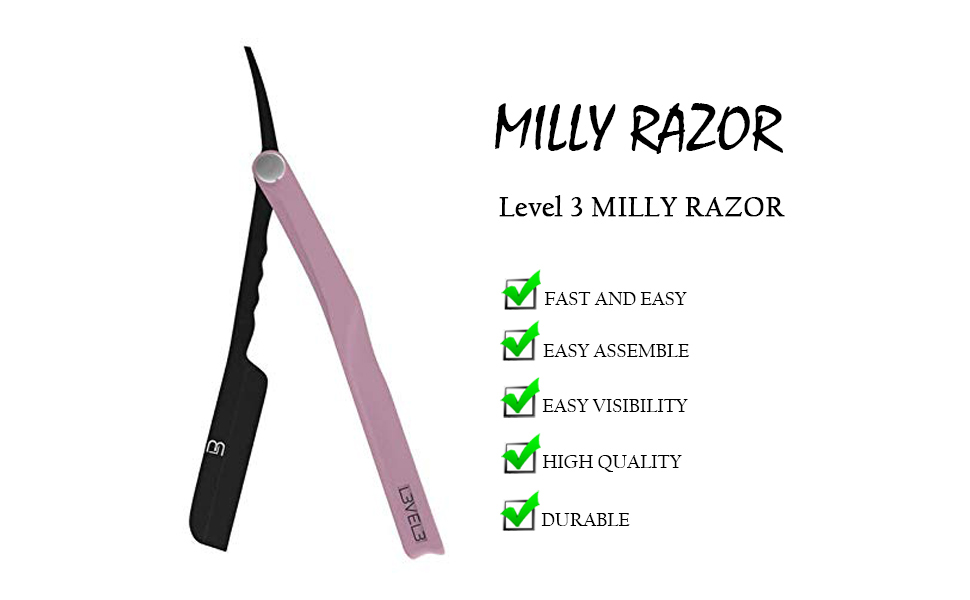 L3VEL 3 White Milly