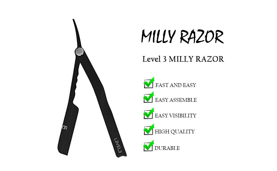 L3VEL 3 Black Milly