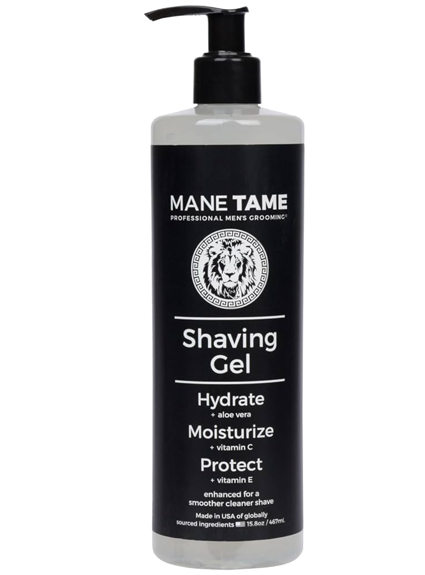 Mane Tame Shaving Gel 15.8oz