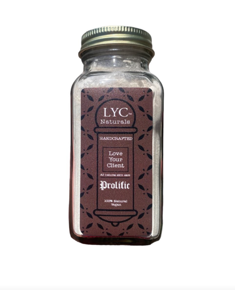 LYC Naturals Prolific Talc