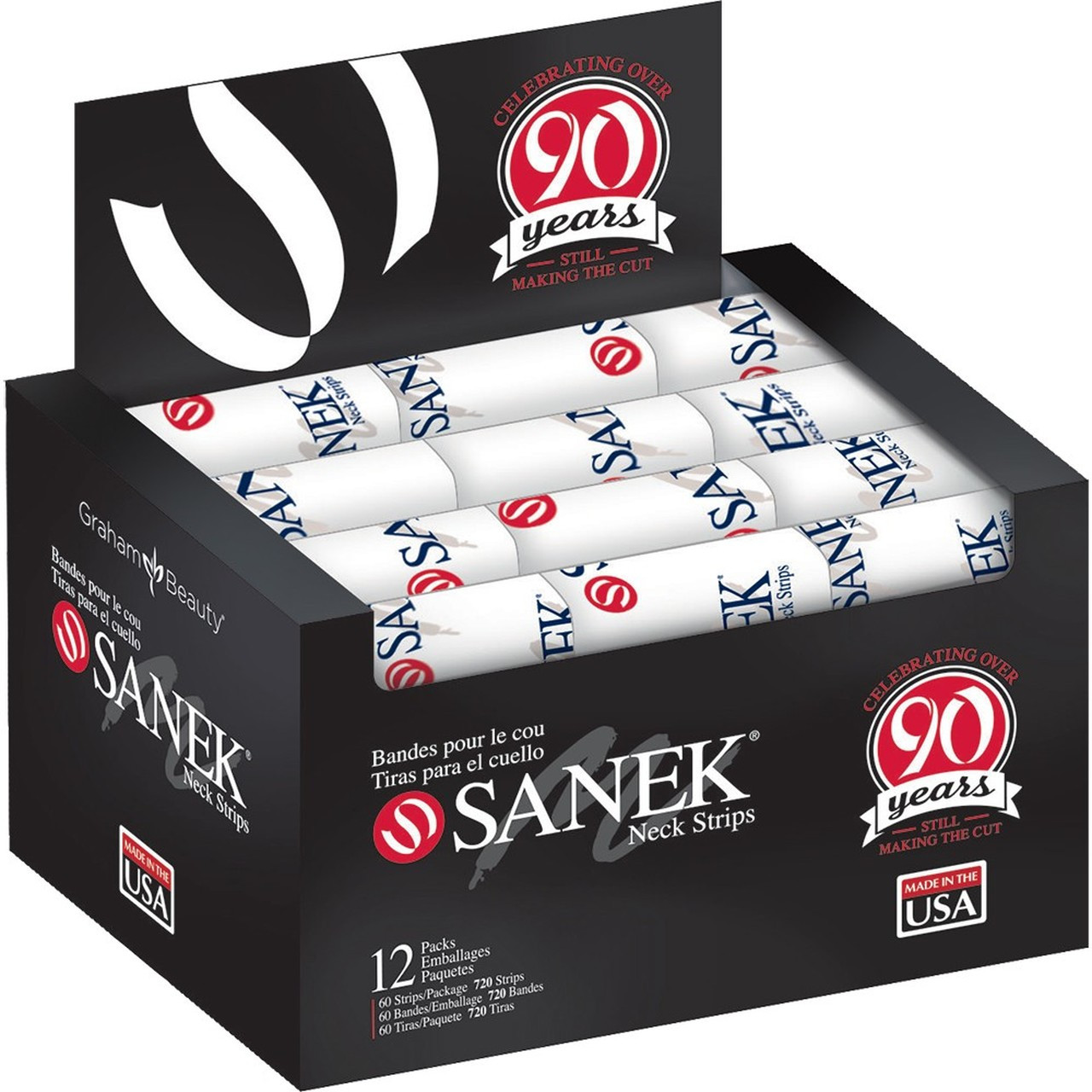 Sanek Neck Strips Box