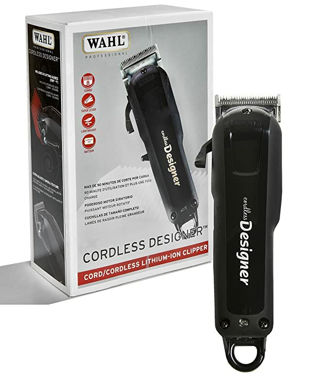 Wahl Professional Designer Cordless