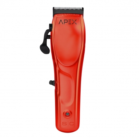 StyleCraft Apex Red Cordless Clipper