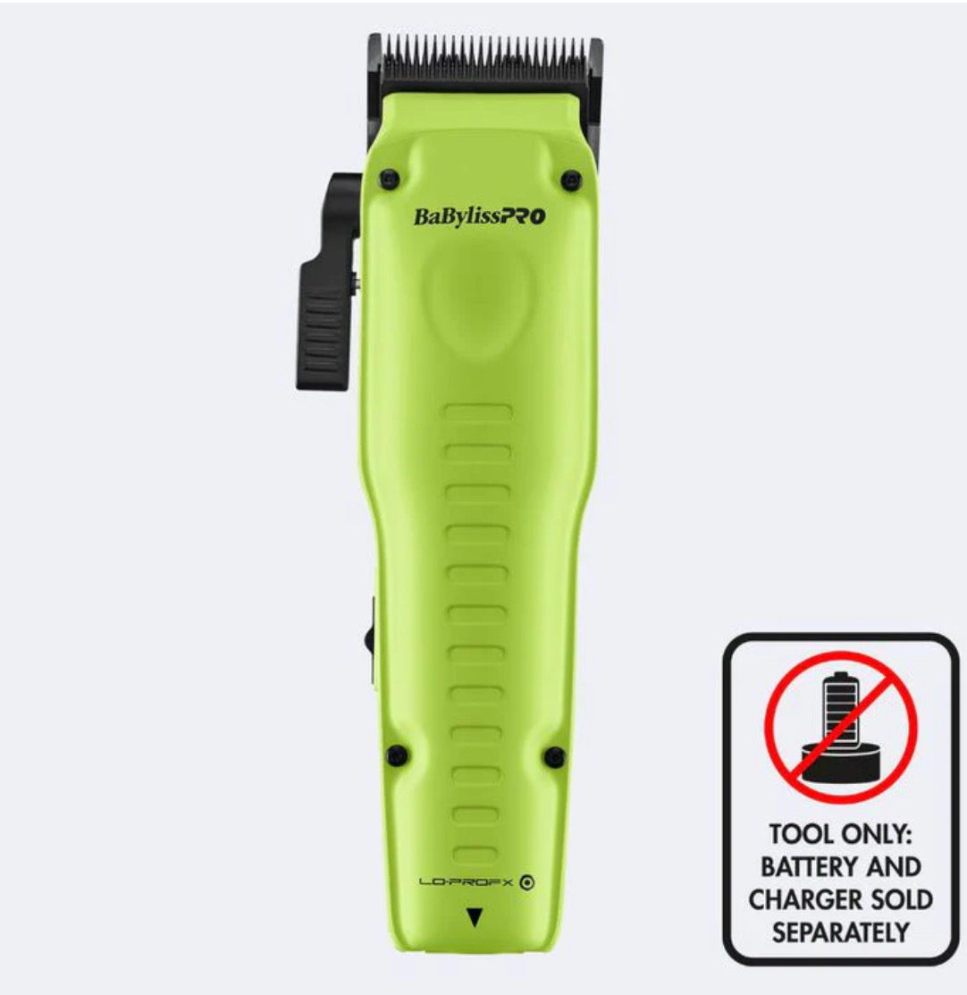 Babyliss Green Lo Pro Fx One Clipper