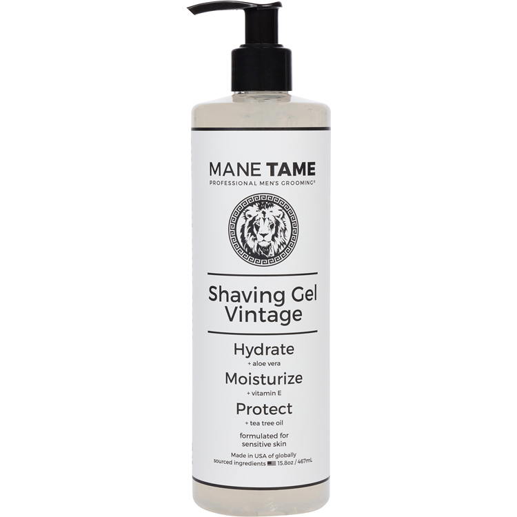 Mane Tame Vintage Shaving Gel
