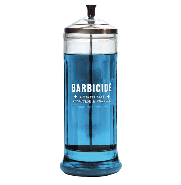Barbicide Jar