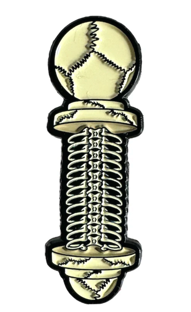 Blood Veins And Bandages Skeletal System Pin