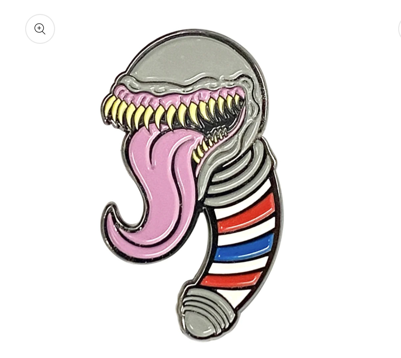 Blood Veins And Bandages Stay Hungry Pin