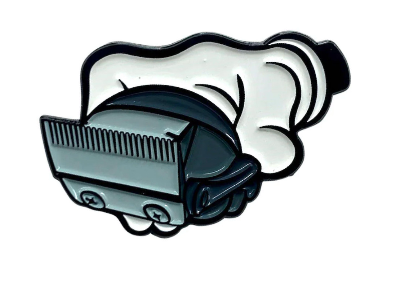 Blood Veins And Bandages Catching Fades Pin