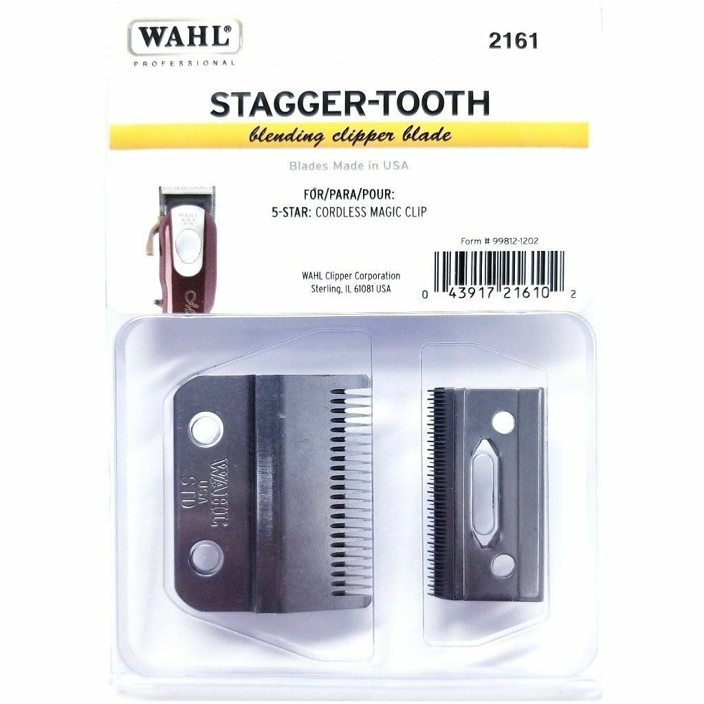 Wahl Stagger-Tooth Blade