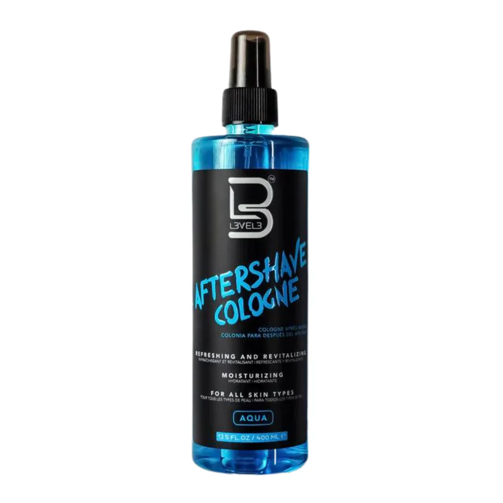 L3VEL 3 Aqua Aftershave Spray Cologne
