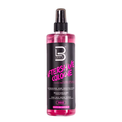 L3VEL 3 Rose Aftershave Spray Cologne