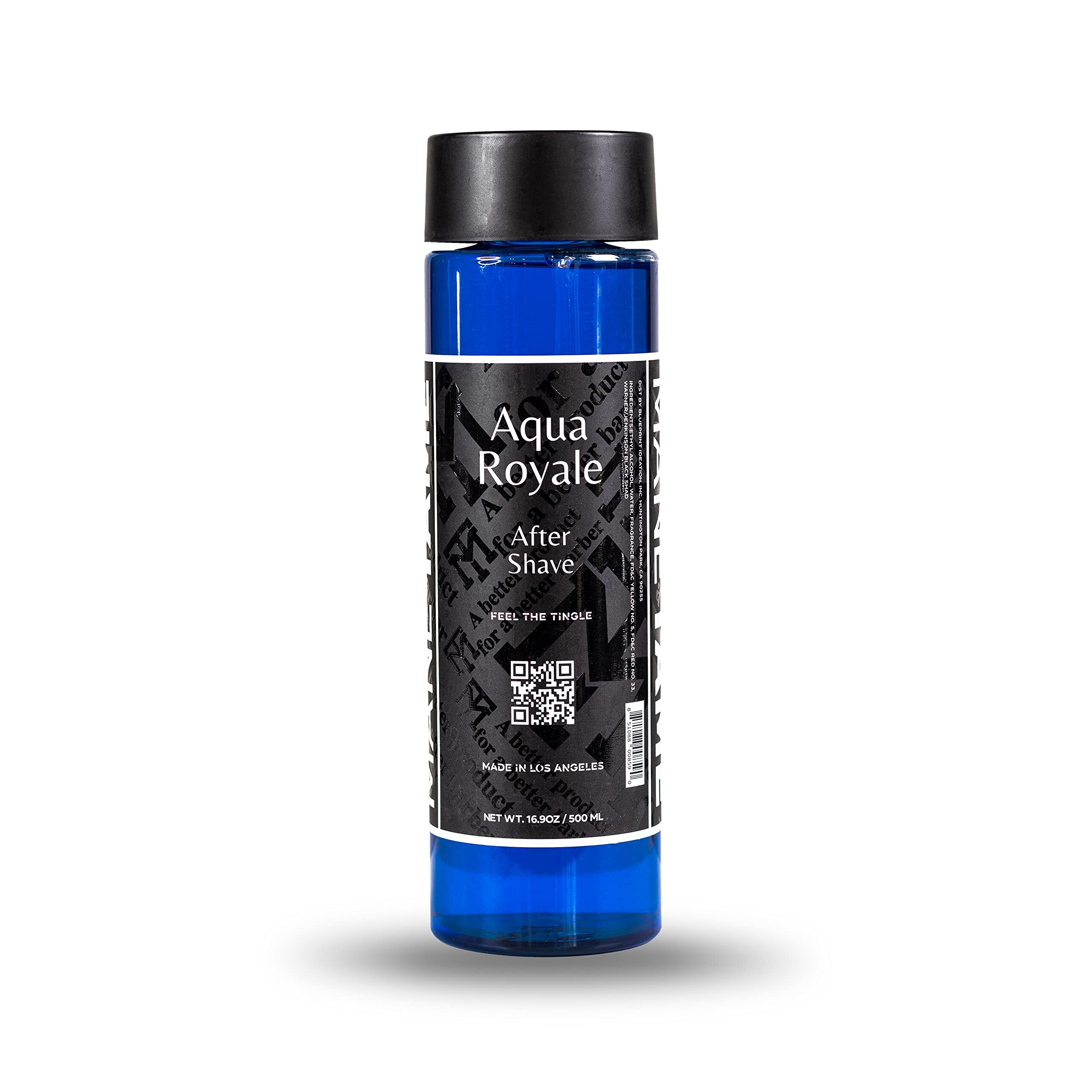 Mane Tame Aqua Royal 500ml Aftershave