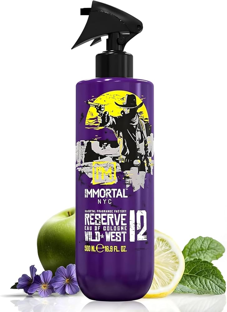 Immortal Wild West Aftershave
