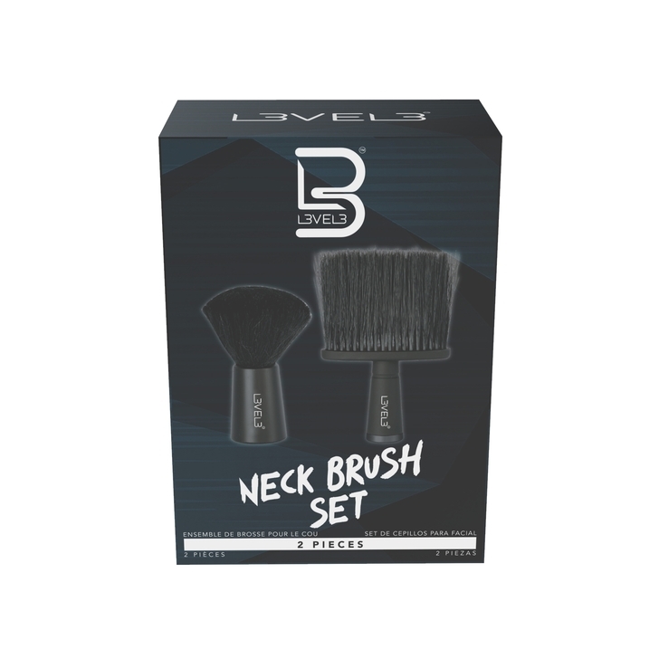 L3VEL 3 Neck Brush Set