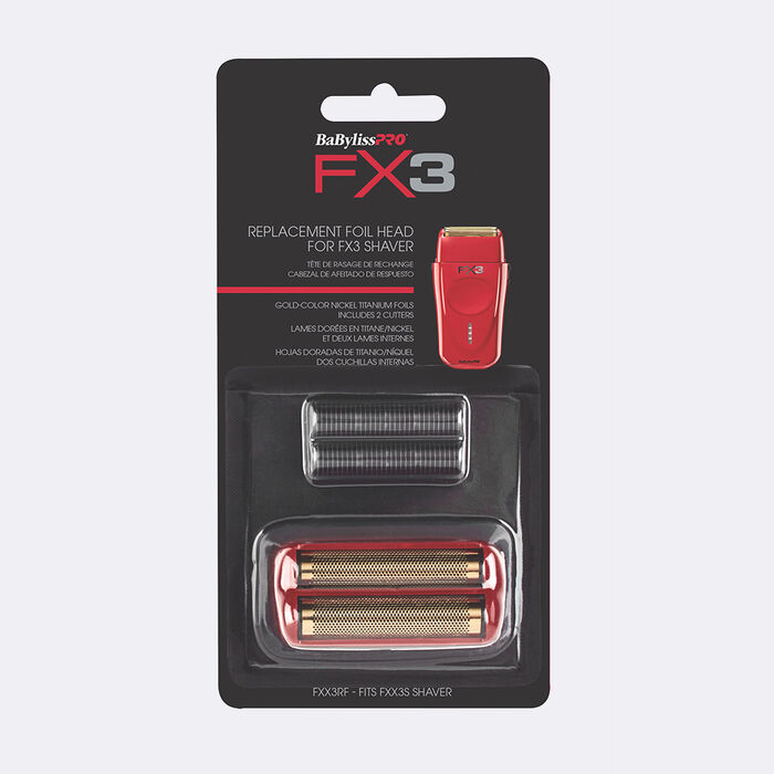 Babyliss FX3 Foil & Cutter Replacement