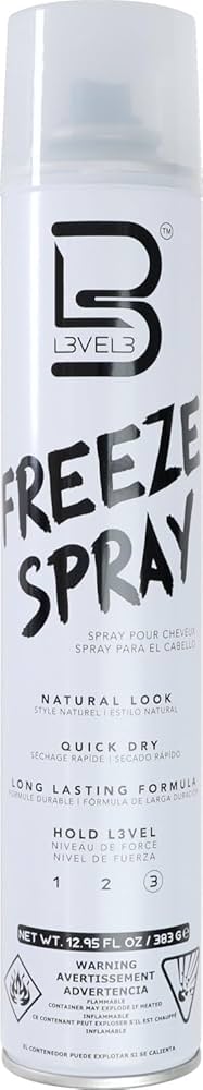 L3VEL 3 Freeze Hair Spray